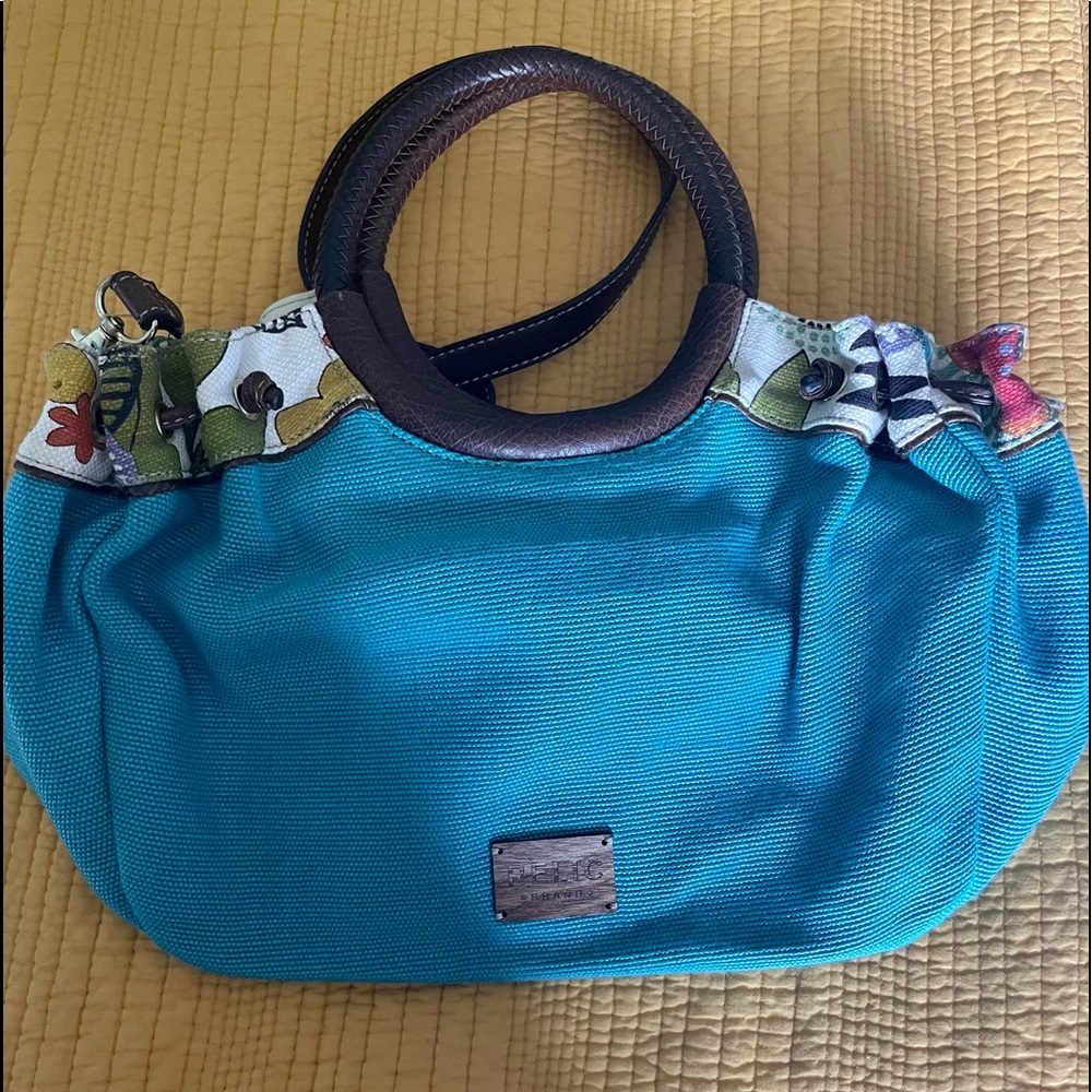 Relic Handbag with Crossbody Strap